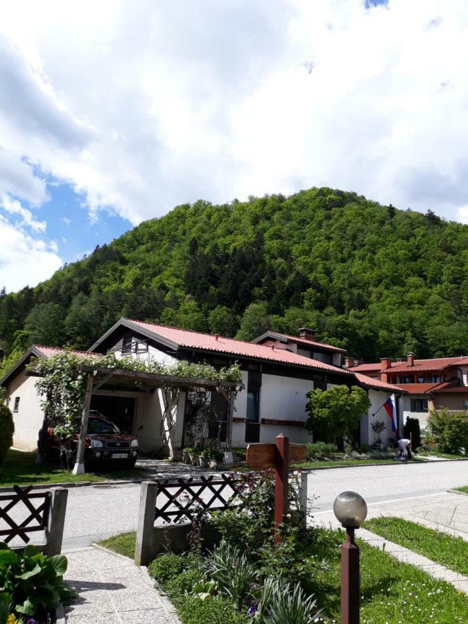 Apartma Rutar Tolmin Dış mekan fotoğraf